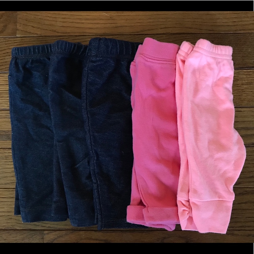 Newborn girl leggings (perfect for Spring)!